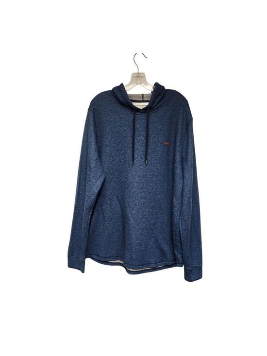 Levi's Other - Levi's Strauss Blue Long Sleeve Hooded Pullover Sweatshirt Size XL
